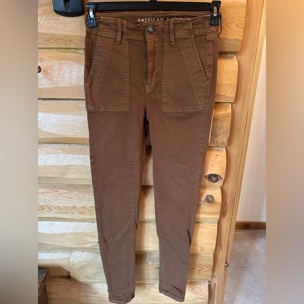 American Eagle Women’s Brown Jean